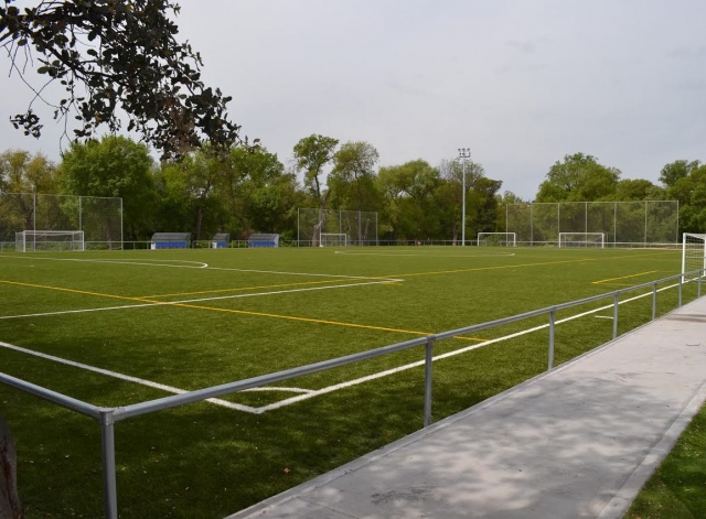  Campo di gioco Campus Iker